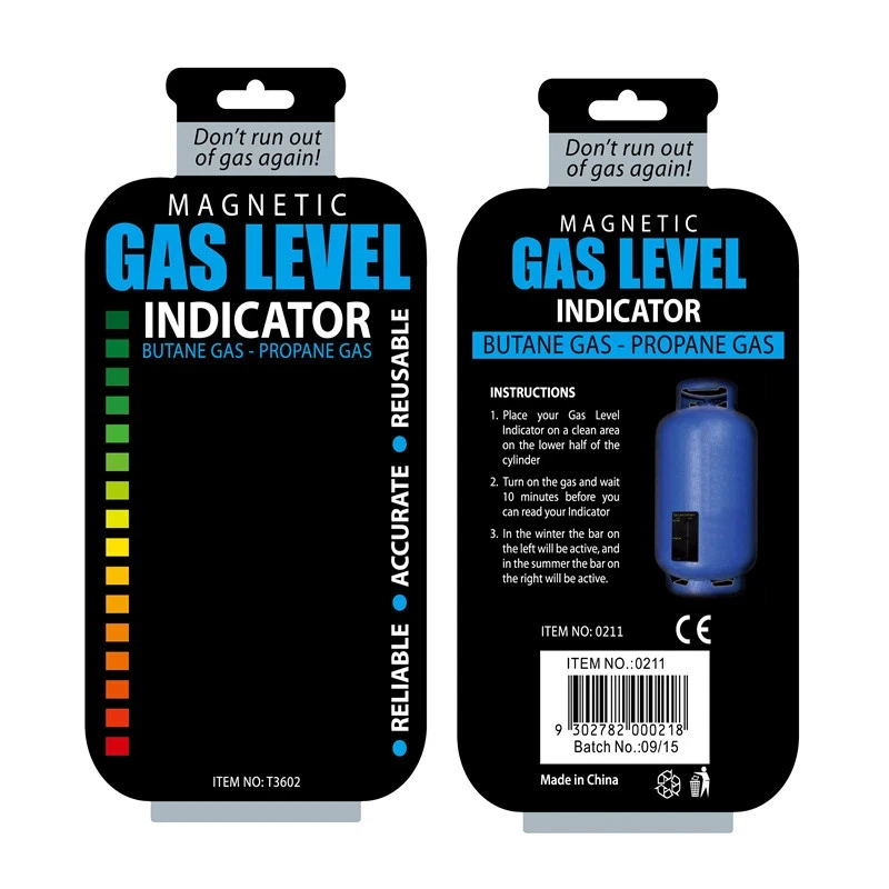 INDICADOR DE GAS